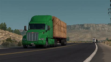 HD wallpaper: American Truck Simulator, ATS, Kenworth, Peterbilt, trucks | Wallpaper Flare