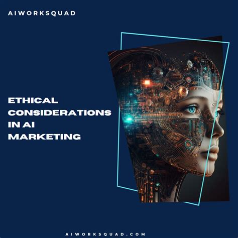 Ethical considerations in AI marketing | by AiWorkSquad | Nov, 2023 | Medium