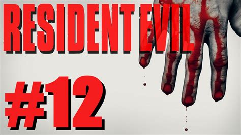 Resident Evil 1 - Walkthrough - Part 12/25 - YouTube