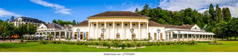 Badenbaden Germany July 8 Historic Buildings Stock Photo 1777955093 ...