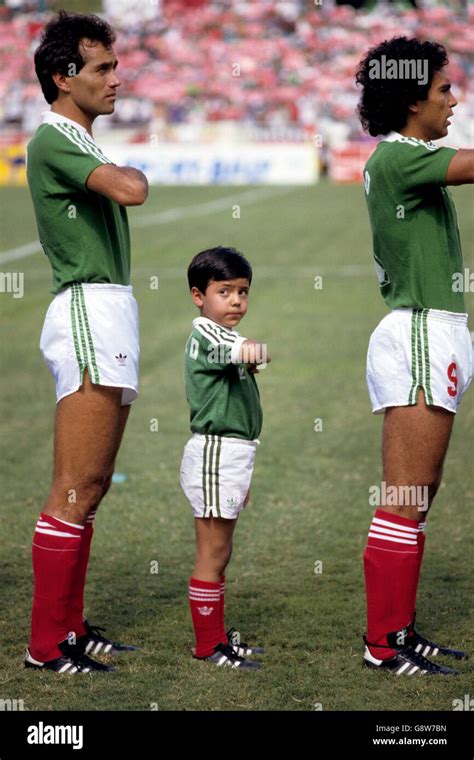 Soccer - World Cup Mexico 1986 - Quarter Final - West Germany v Mexico ...