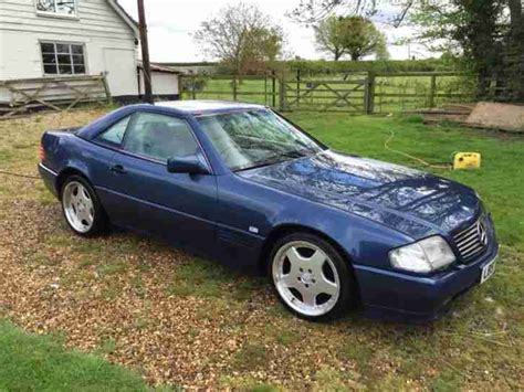 Mercedes SL500 AMG Convertible with hard top. car for sale