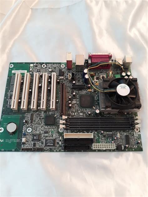 Intel Pentium III Motherboard Model D815EEA2/D815EPEA2 - Etsy