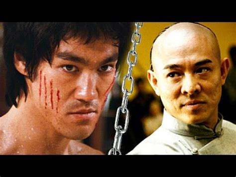 Bruce Lee Versus Jet Li! -☯Lee VS. Li | Jeet Kune Do vs. Beijing Wushu ...