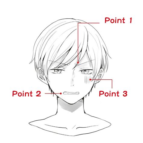 Top tips for drawing expressions! Part 9 – Hate & Disgust - Anime Art ...