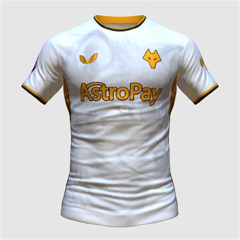 Wolves Away Concept Kit - FIFA Kit Creator Showcase