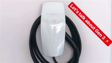 Tesla Gen 2 Wall Charger Manual