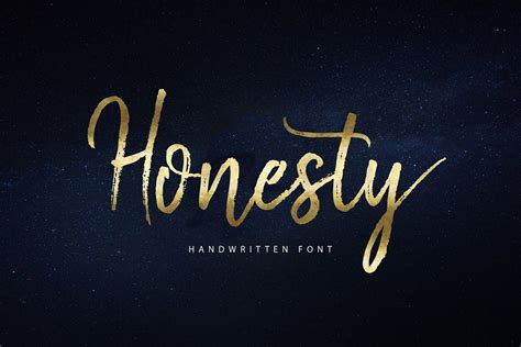 Honesty Script - Daily Freebies 270 - Fontfreebies.net