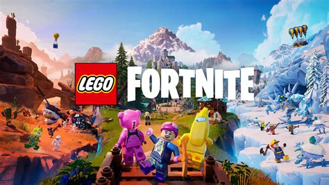 LEGO Fortnite by epic - Fortnite Creative Map Code - Fortnite.GG