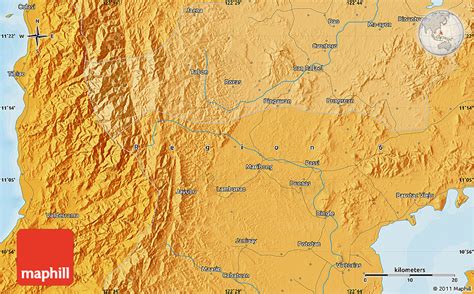 Political Map of Baliñgasag