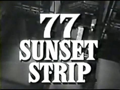 "77 Sunset Strip," Season 6 TV Intro - YouTube