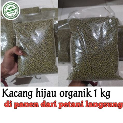 Jual kacang hijau organik 1 kg | Shopee Indonesia