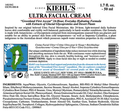 Potions Junkie: Kiehl's Ultra Facial Cream