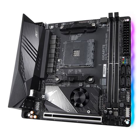 Gigabyte (AMD AM4) DDR4 X570 Chipset Mini ITX Motherboard | Falcon Computers