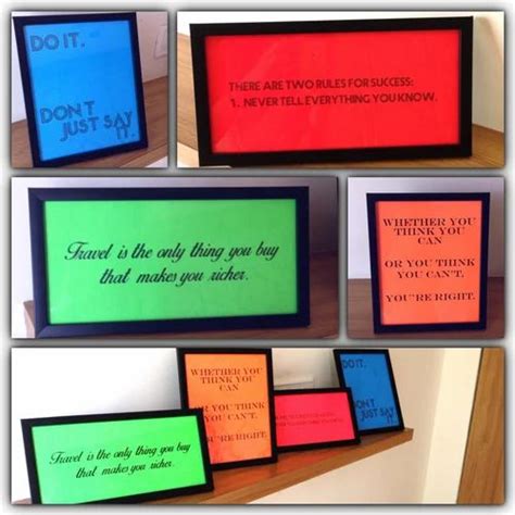 Quote Picture Frames - Quote Print Frames Quote Frames Quote Print Sarah J Maas Etsy ...