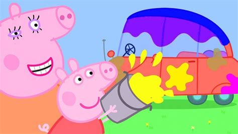 Peppa Pig Official Channel | Car Wash with Peppa Pig - YouTube | Peppa pig, Peppa, Pig