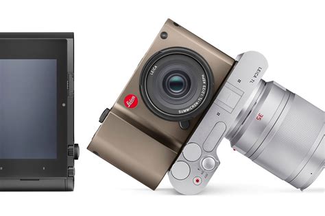 Leica's TL offers a modest upgrade, and those same good looks