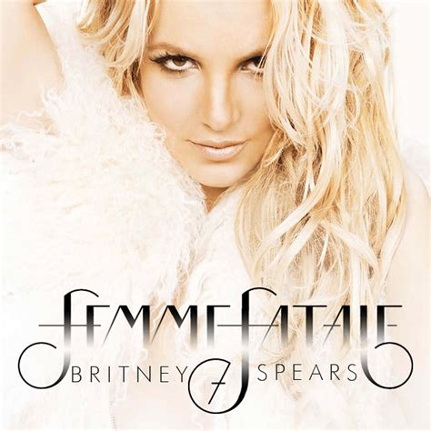 Britney Spears Femme Fatale Album Cover