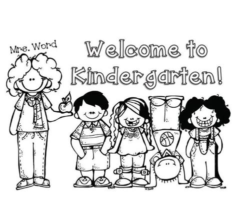 Welcome to Kindergarten