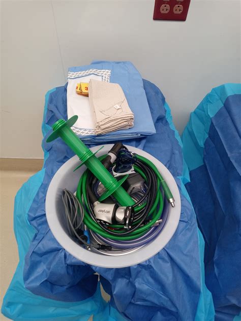 Laparoscopic Cholecystectomy mayo stand and back table setup - CSTSetup