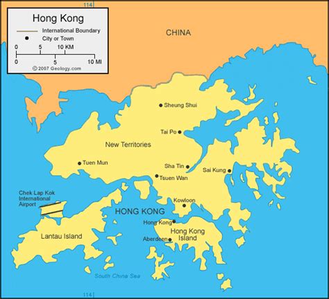 World Map Hong Kong China - Pooh Ulrika