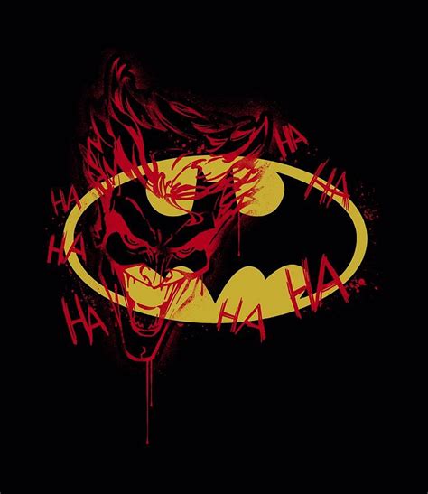 Arriba 63+ imagen batman logo joker - Abzlocal.mx