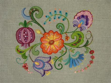 Jacobean Crewel Embroidery Kits – EMBROIDERY DESIGNS