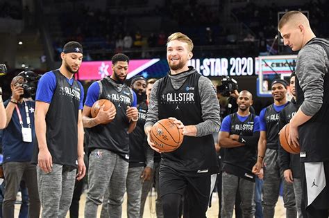 Domantas Sabonis at 2020 All-Star Weekend Photo Gallery | NBA.com