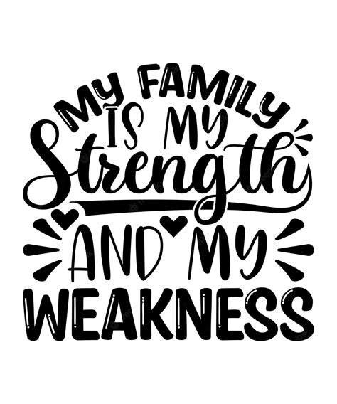 Family Strength Quotes Images