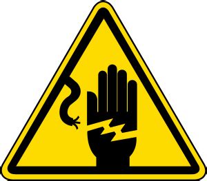 Electrical Safety Signs And Symbols And Their Meanings 2019