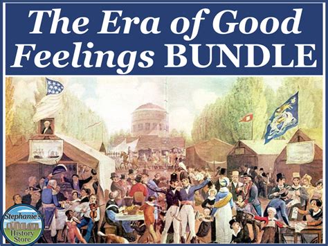 Era of Good Feelings Bundle