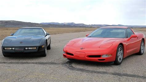 Chevrolet Corvette Showdown Pits C4 Against C5 In Performance Battles