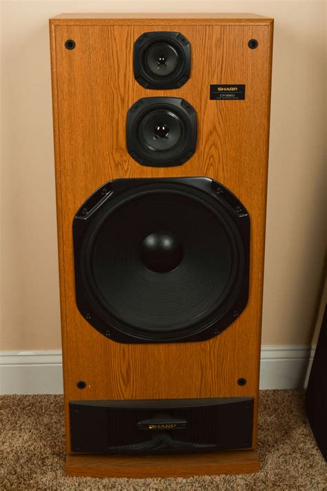 Sharp Stereo Components, Cabinet and Floor Speakers | EBTH