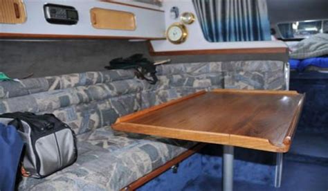 Teak Table Tops - Custom Teak Marine Woodwork Boat Table, Boat Furniture, Boat Stuff, Marine ...