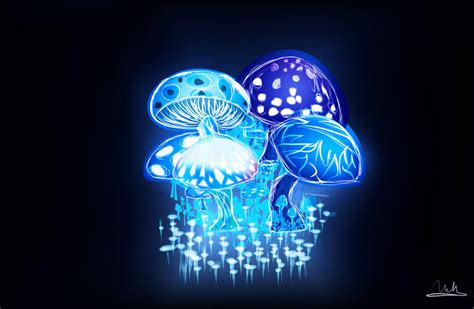 Mushrooms by 23MC-Studio on DeviantArt