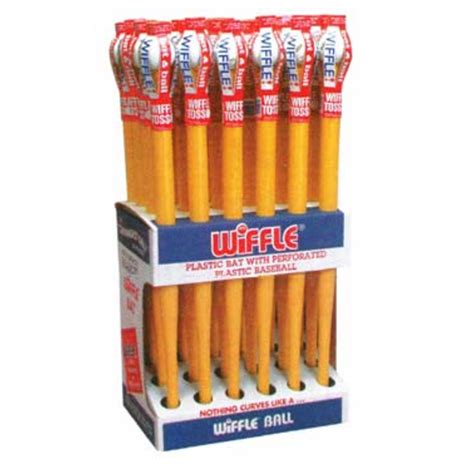 Markwort Wiffle Ball Bat Set - Charlie Rose Baseball