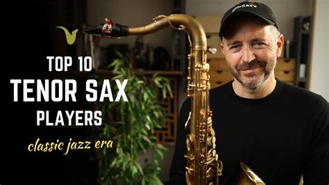 Top 10 Tenor Players – Classic Jazz Era – bettersax.com