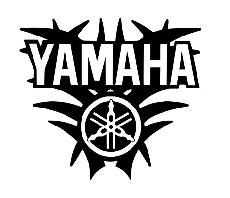 YAMAHA Wall Art Decal Sticker Stencil Bike #Motorcycle Vinyl Racing ...