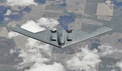 Air Force tests radar-evading upgrades on B-2 stealth bomber - Washington Times