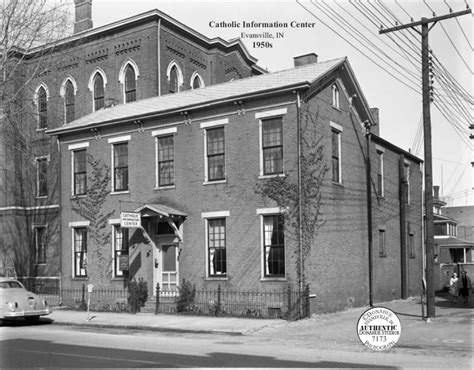 Holy Trinity Catholic church and fire – Vanderburgh County Historical Society