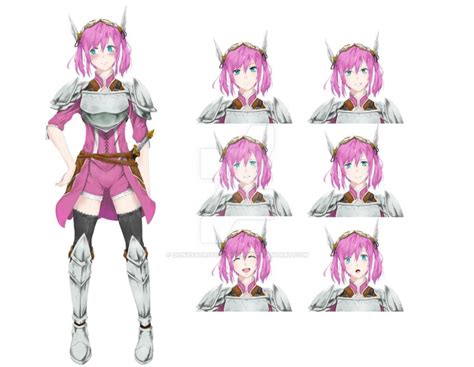 Visual Novel CHaracter Design by DonySatriyoNugroho on DeviantArt ...