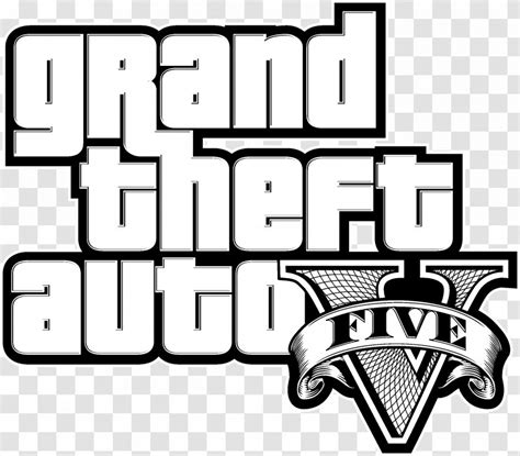 Grand Theft Auto V Logo Vector Graphics Clip Art Loading Screen - Recreation - Gta San Andreas ...