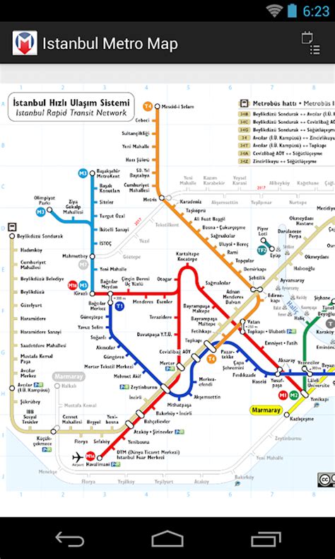 Istanbul Metro Map (free) APK Android 版 - 下载