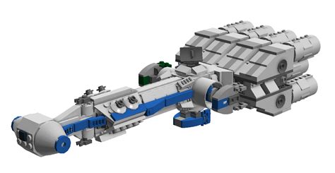 [LDD MOC] Midi CR90 Corvettes - LEGO Star Wars - Eurobricks Forums