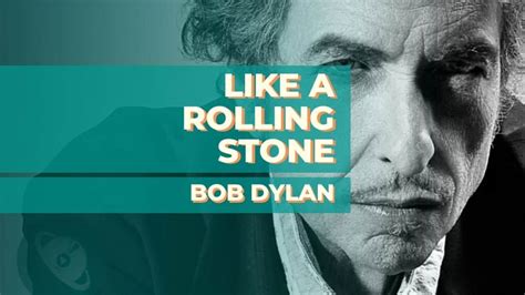 Like a Rolling Stone - Bob Dylan - Planeta Música