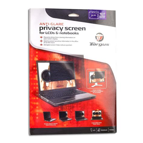 Targus Privacy Screen 12,1" #AN6, Neuware ASF121EU-02 Anti Glanz, 30,7