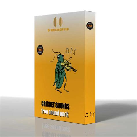 Cricket Sounds Pack | Orange Free Sounds