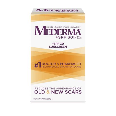 Mederma Scar Cream Plus SPF 30 (20 g) – BrickSeek