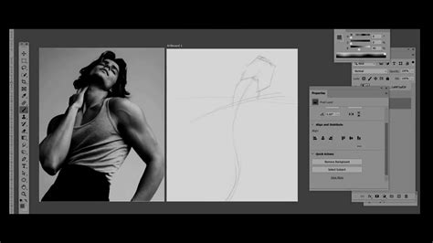 Anatomy Sketch practice - YouTube