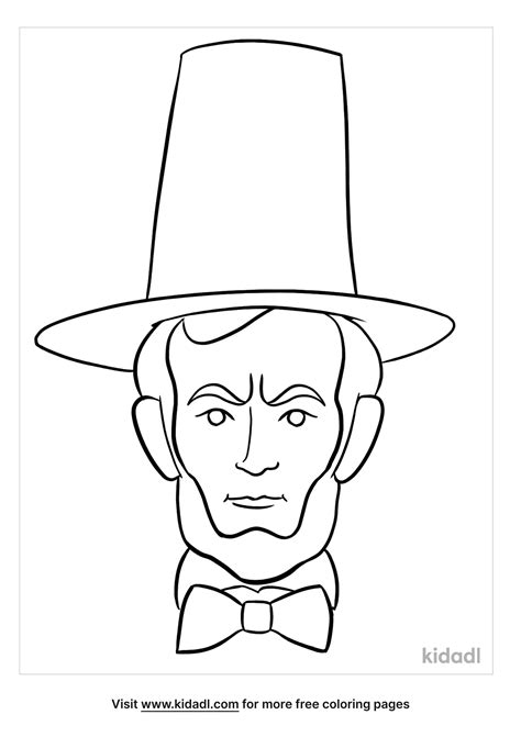 How To Draw Abraham Lincoln Easy